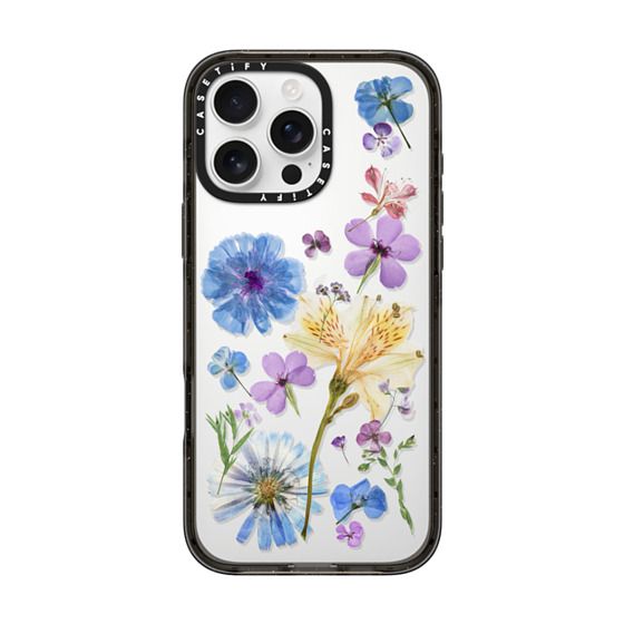 Mirror Slim Power Bank MagSafe Compatible - Pressed Floral