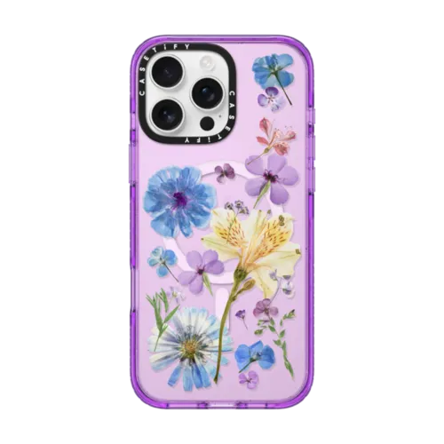 iPhone 16 Pro Max - Pressed Floral