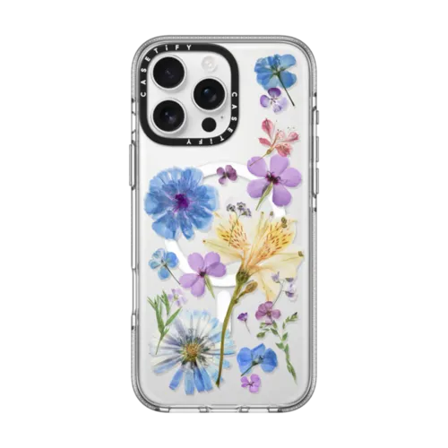 iPhone 16 Pro Max - Pressed Floral
