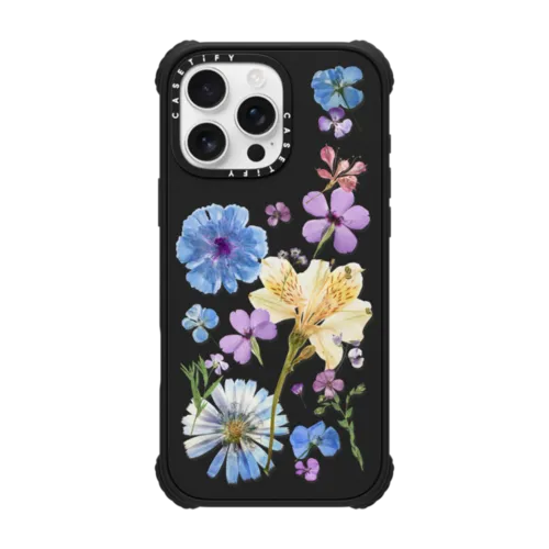 iPhone 16 Pro Max - Pressed Floral