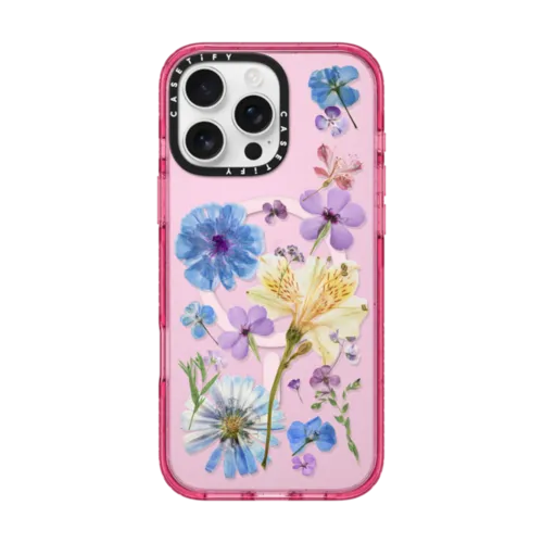 iPhone 16 Pro Max - Pressed Floral