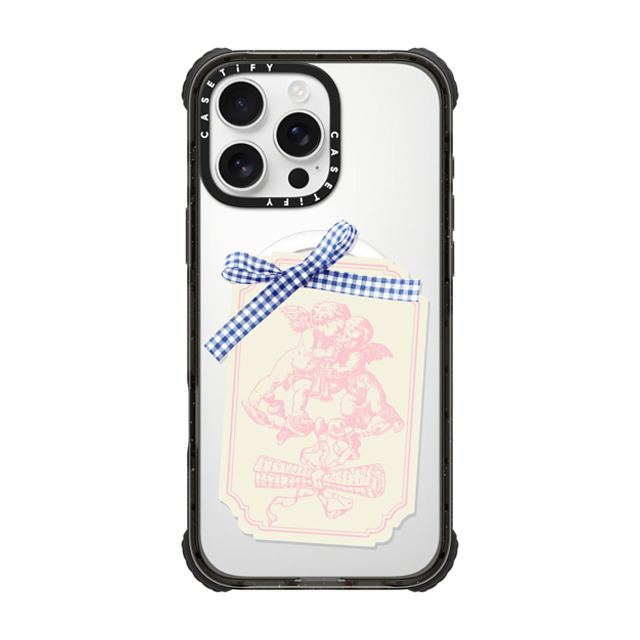CASETiFY iPhone 16 Pro Max Case Black ウルトラ インパクトケース MagSafe 対応 Love,Cottagecore Coquette Journal CASETiFY iPhone 16 Pro Max Case Black ウルトラ インパクトケース MagSafe 対応 Love,Cottagecore Coquette Journal