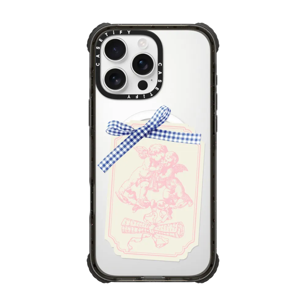 Ultra Impact iPhone 16 Pro Max Case MagSafe Compatible - Coquette Journal
