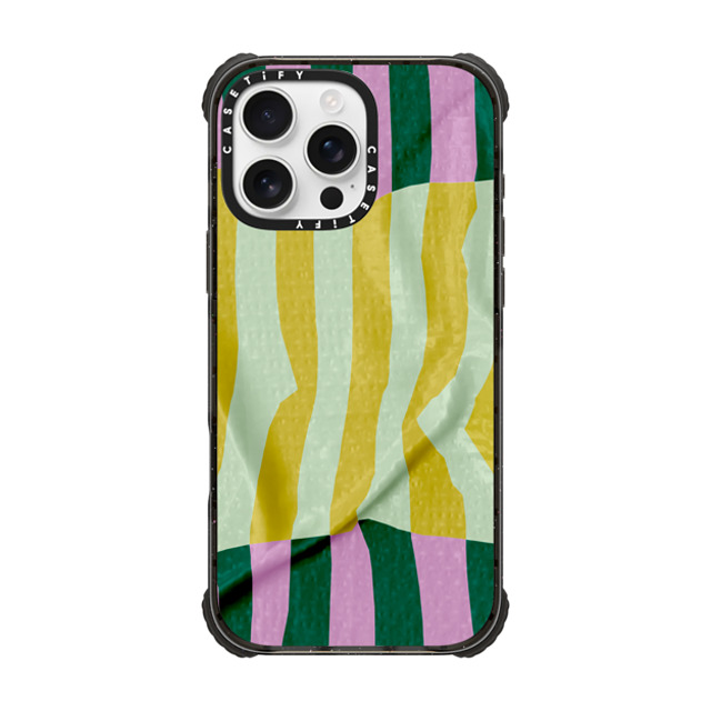 CASETiFY iPhone 16 Pro Max ケース ブラック ウルトラ インパクトケース MagSafe 対応 Pattern Pattern Afternoon at Capri Father's Day CASETiFY iPhone 16 Pro Max ケース ブラック ウルトラ インパクトケース MagSafe 対応 Pattern Pattern Afternoon at Capri Father's Day