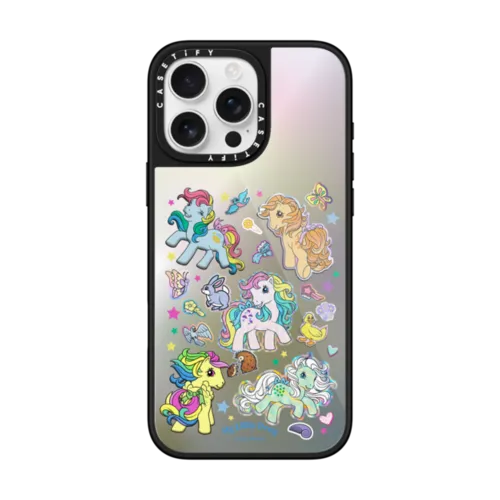 iPhone 16 Pro Max - My Little Pony StickerMania Case