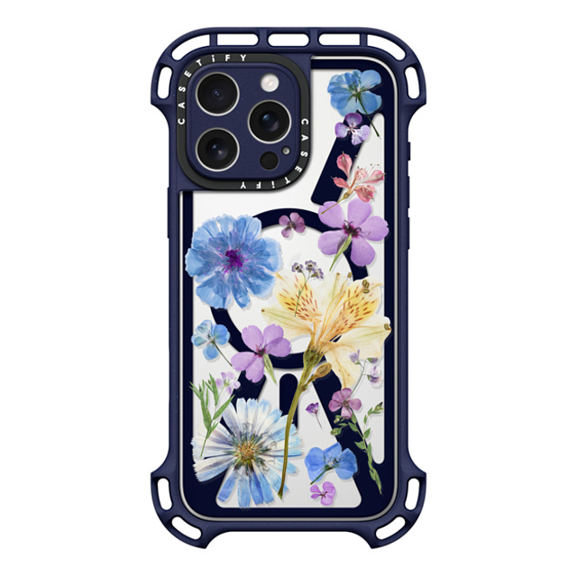 CASETiFY iPhone 16 Pro Max Case インディゴ ウルトラ バウンスケース MagSafe対応 Floral,nature Floral,Floral,nature Pressed Floral Father's Day CASETiFY iPhone 16 Pro Max Case インディゴ ウルトラ バウンスケース MagSafe対応 Floral,nature Floral,Floral,nature Pressed Floral Father's Day