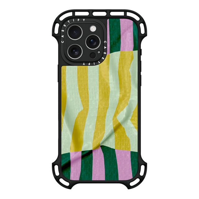 CASETiFY iPhone 16 Pro Max Case Black ウルトラ バウンスケース MagSafe対応 Pattern Afternoon at Capri CASETiFY iPhone 16 Pro Max Case Black ウルトラ バウンスケース MagSafe対応 Pattern Afternoon at Capri