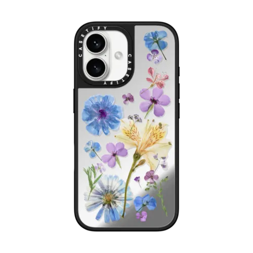 iPhone 16 - Pressed Floral