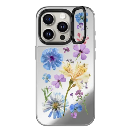 iPhone 15 Pro - Pressed Floral