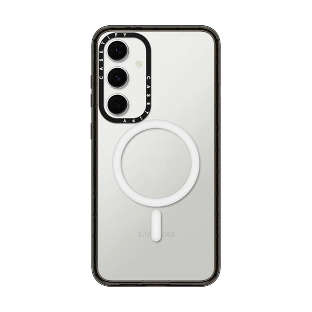 CASETiFY Galaxy S24 FE Case ブラック マグネット式 インパクトケース カスタム携帯ケース casetify New iPhone CASETiFY Galaxy S24 FE Case ブラック マグネット式 インパクトケース カスタム携帯ケース casetify New iPhone