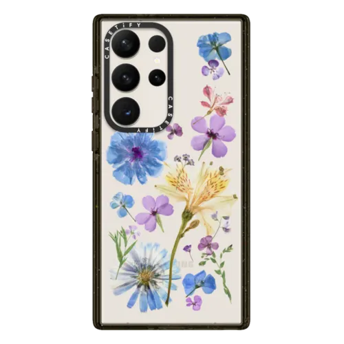 Galaxy S23 Ultra - Pressed Floral