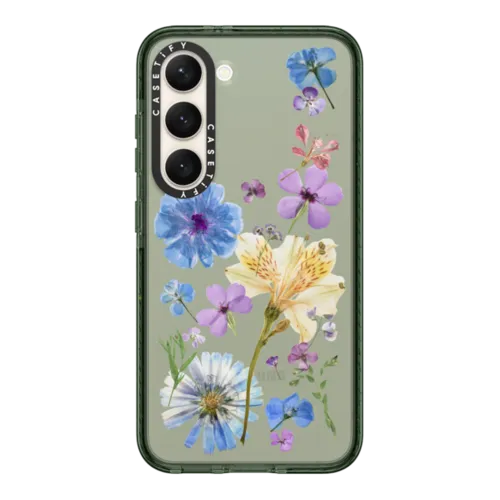 Galaxy S23 - Pressed Floral