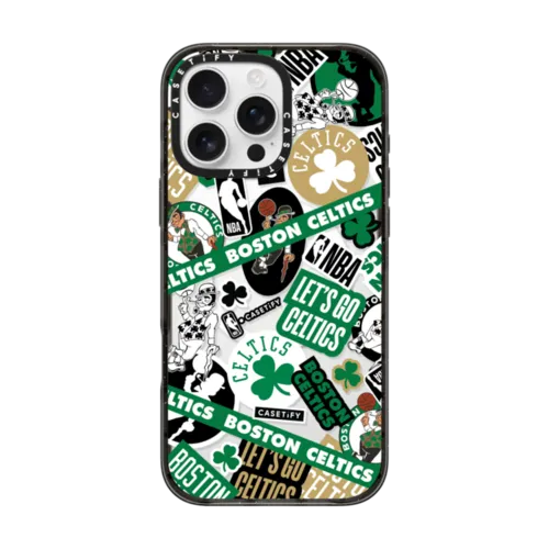 iPhone 16 Pro Max - CELTICS Mania Case