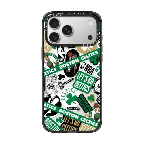 iPhone 17 Pro Max - CELTICS Mania Case