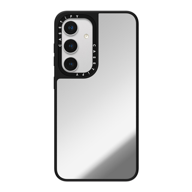 CASETiFY Galaxy S24 Case Silver on Black ミラーケース カスタム携帯ケース casetify New iPhone CASETiFY Galaxy S24 Case Silver on Black ミラーケース カスタム携帯ケース casetify New iPhone