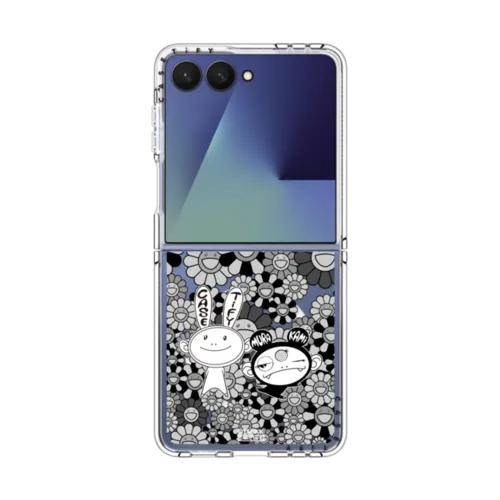 Galaxy Z Flip7 - KAIKAI AND KIKI - DANCE DUO (MONO) Phone Case