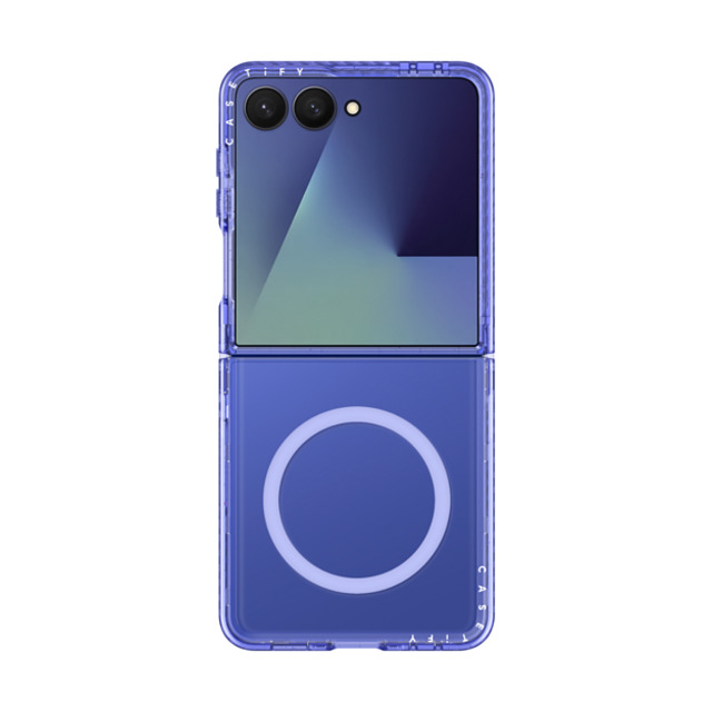 CASETiFY Galaxy Z Flip7 Case Glacier Blue マグネット式 インパクトケース カスタム携帯ケース casetify New iPhone CASETiFY Galaxy Z Flip7 Case Glacier Blue マグネット式 インパクトケース カスタム携帯ケース casetify New iPhone