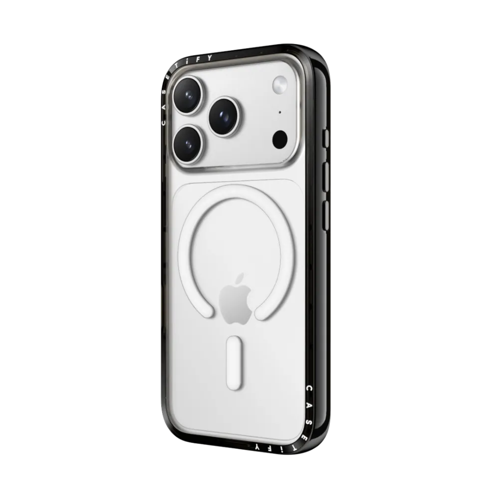 Compact iPhone 17 Pro Case MagSafe Compatible - Custom Phone Case