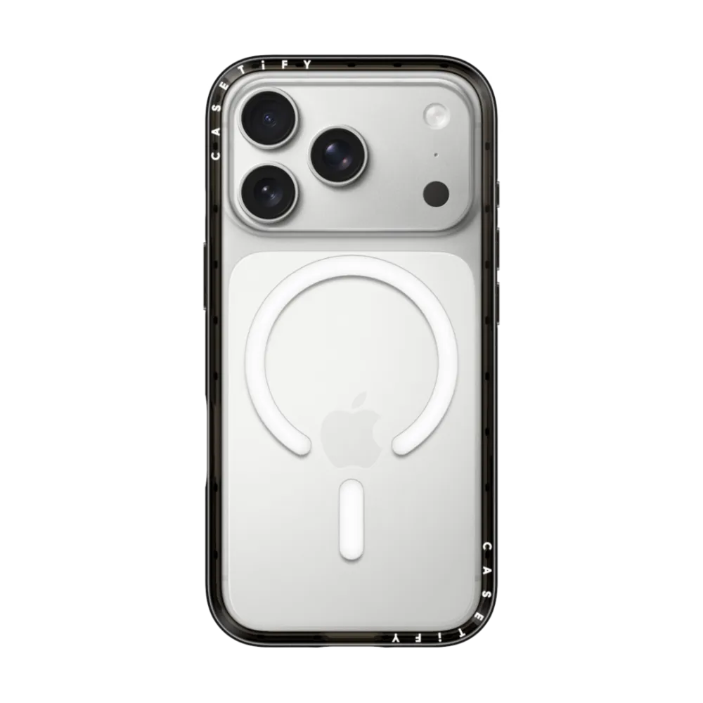 Compact iPhone 17 Pro Case MagSafe Compatible - Custom Phone Case