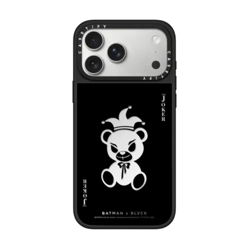 iPhone 17 Pro Max - Batman x BLVCK Joker Teddy Case - Black