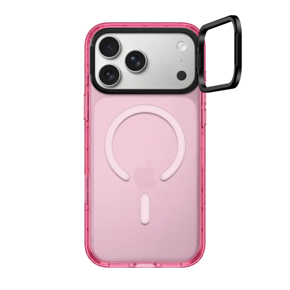 Impact Ring Stand iPhone 17 Pro Max Case MagSafe Compatible - Custom Phone Case
