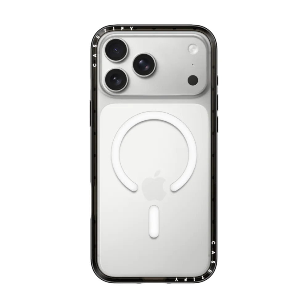 Compact iPhone 17 Pro Max Case MagSafe Compatible - Custom Phone Case
