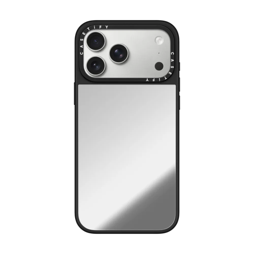 Mirror iPhone 17 Pro Max Case MagSafe Compatible - Custom Phone Case