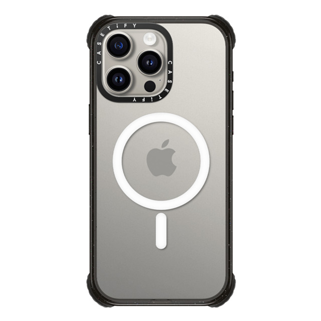CASETiFY iPhone 15 Pro Max Case ブラック ウルトラ インパクトケース MagSafe 対応 カスタム携帯ケース casetify New iPhone CASETiFY iPhone 15 Pro Max Case ブラック ウルトラ インパクトケース MagSafe 対応 カスタム携帯ケース casetify New iPhone