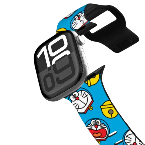 Apple Watch Series 10 (46mm) - Doraemon Icon Watch Band