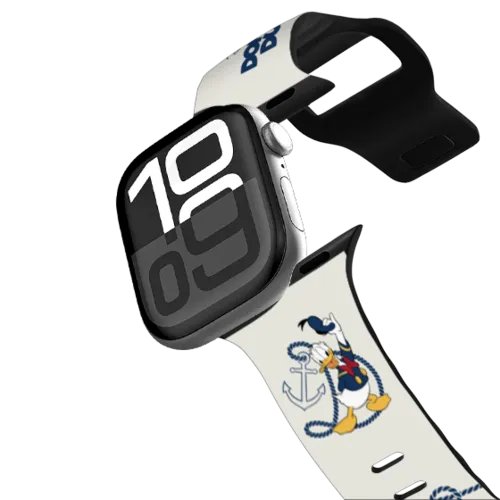 Apple Watch Series 10 (46mm) - Donald Duck Nautical Rope Watchband