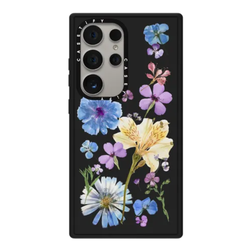 Galaxy S24 Ultra - Pressed Floral