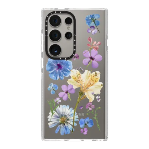 Galaxy S24 Ultra - Pressed Floral