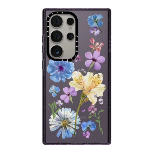 Galaxy S24 Ultra - Pressed Floral