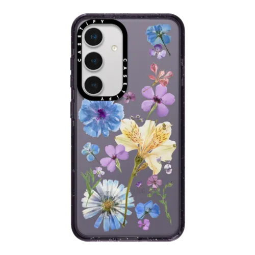 Galaxy S24 - Pressed Floral