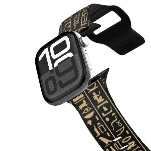 Apple Watch Series 10 (46mm) - The Egypt Hieroglyphics Pattern Watch Band