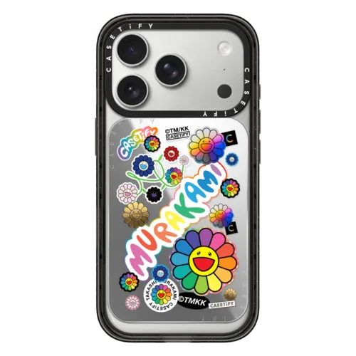 Snappy Cardholder Stand - FLOWERS STICKER MANIA SNAPPY™ CARDHOLDER STAND