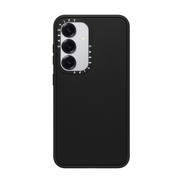 CASETiFY Galaxy S25 ケース マットブラック Impact Magnetic Case カスタム携帯ケース casetify New iPhone CASETiFY Galaxy S25 ケース マットブラック Impact Magnetic Case カスタム携帯ケース casetify New iPhone