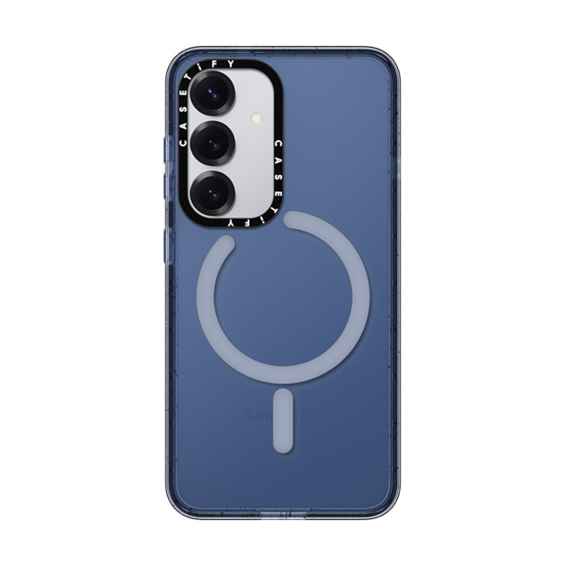 CASETiFY Galaxy S25 ケース Classic Blue Impact Magnetic Case カスタム携帯ケース casetify New iPhone CASETiFY Galaxy S25 ケース Classic Blue Impact Magnetic Case カスタム携帯ケース casetify New iPhone