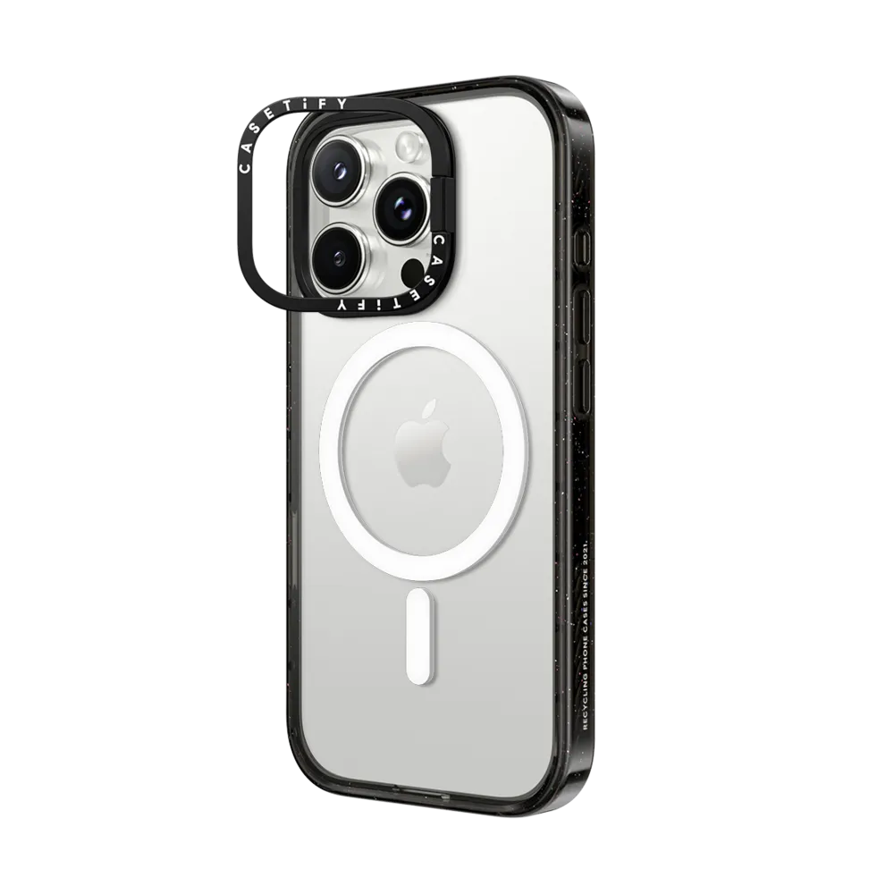 Impact Ring Stand iPhone 16 Pro Max Case MagSafe Compatible - Custom Phone Case