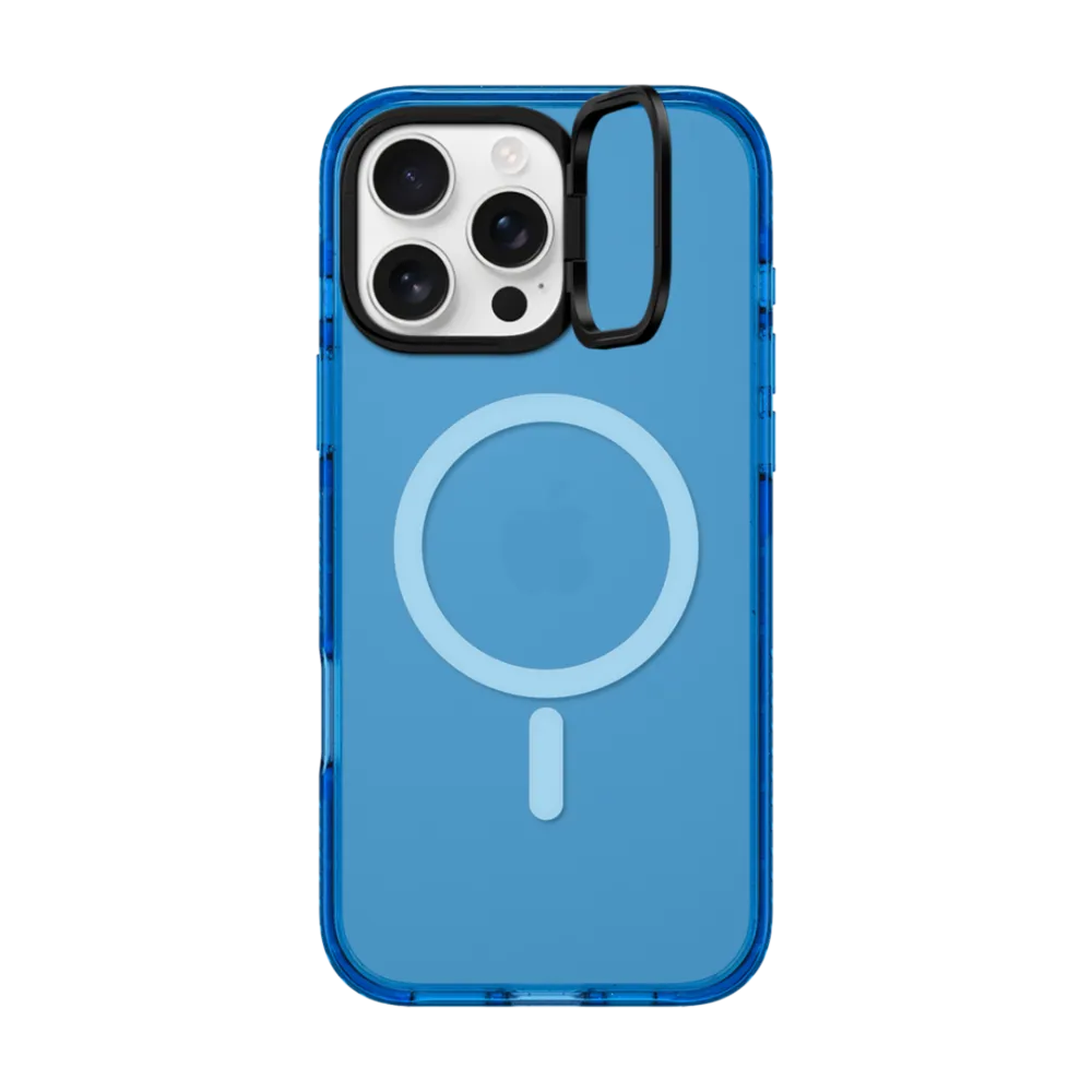 Impact Ring Stand iPhone 16 Pro Max Case MagSafe Compatible - Custom Phone Case