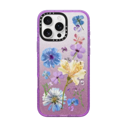 iPhone 16 Pro Max - Pressed Floral