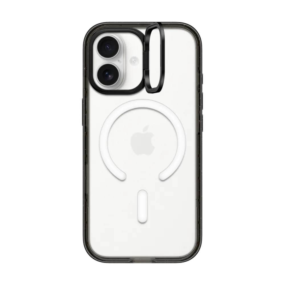 Impact Ring Stand iPhone 17 Case MagSafe Compatible - Custom Phone Case