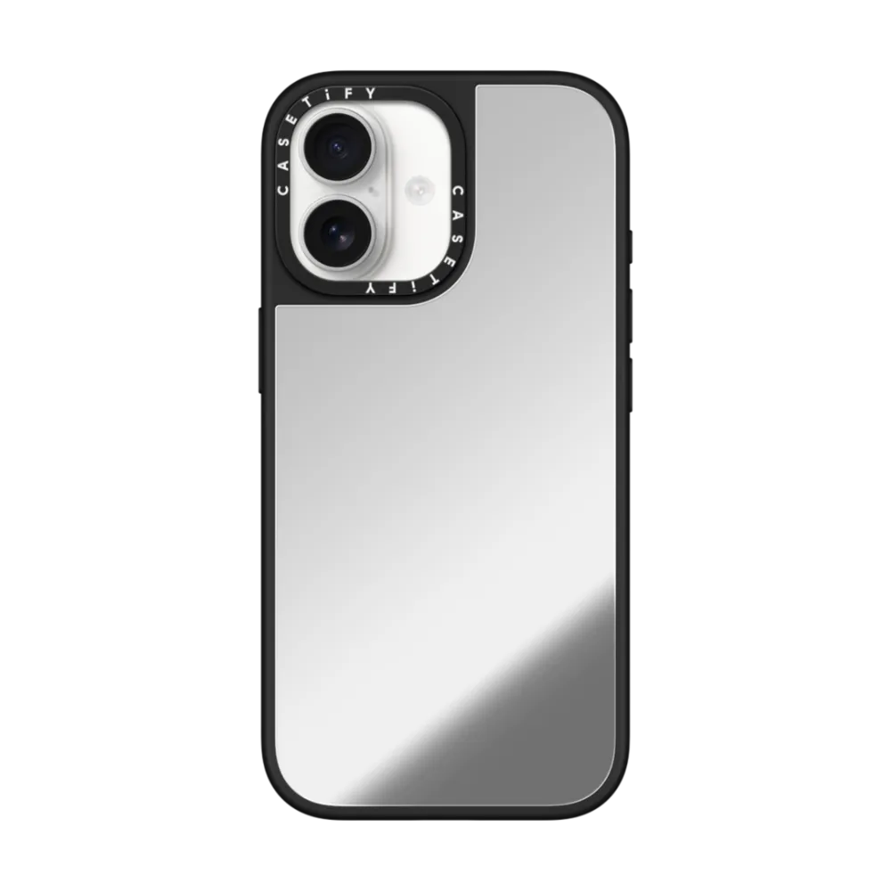 Mirror iPhone 17 Case MagSafe Compatible - Custom Phone Case
