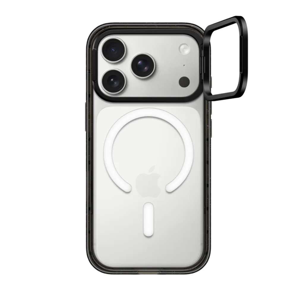 Impact Ring Stand iPhone 17 Pro Case MagSafe Compatible - Custom Phone Case