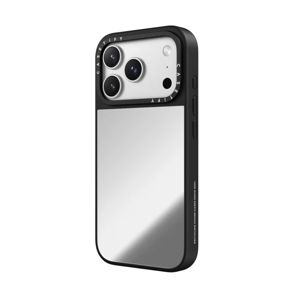 Mirror iPhone 17 Pro Max Case MagSafe Compatible - Custom Phone Case
