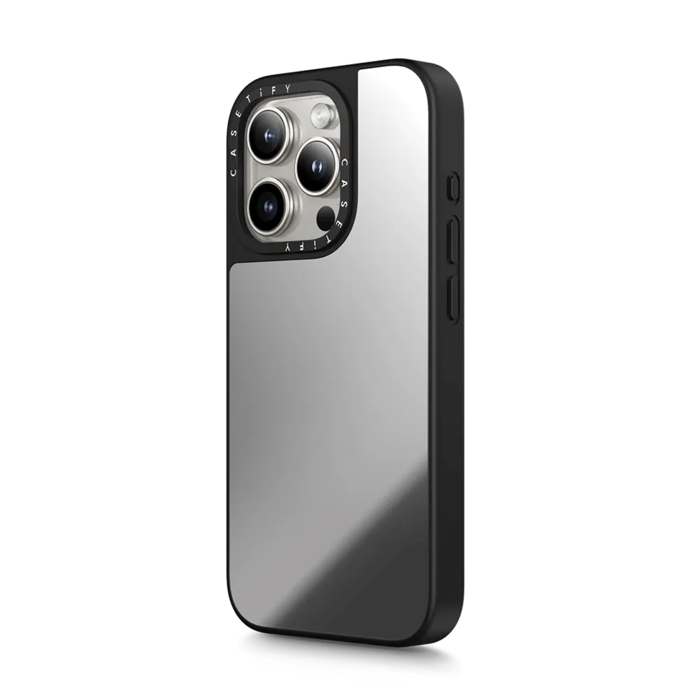 Mirror iPhone 15 Pro Max Case MagSafe Compatible - Custom Phone Case