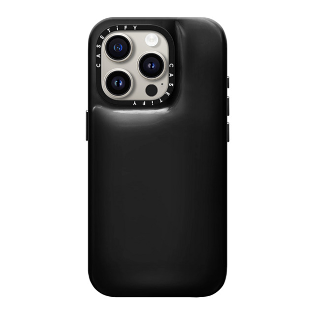 CASETiFY iPhone 15 Pro ケース Phantom Black ピローケース カスタム携帯ケース casetify New iPhone CASETiFY iPhone 15 Pro ケース Phantom Black ピローケース カスタム携帯ケース casetify New iPhone