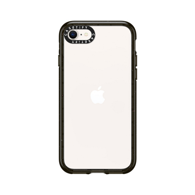 CASETiFY iPhone SE (2022) ケース ブラック インパクトケース カスタム携帯ケース casetify CASETiFY iPhone SE (2022) ケース ブラック インパクトケース カスタム携帯ケース casetify
