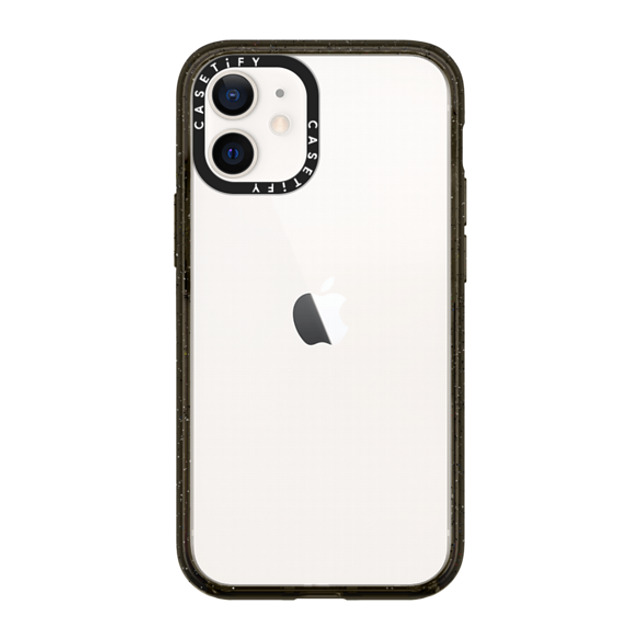 CASETiFY iPhone 12 mini Case Black インパクトケース カスタム携帯ケース casetify