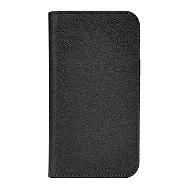 CASETiFY iPhone 12 Case ジェットブラック ペブル フォリオケース カスタム携帯ケース casetify